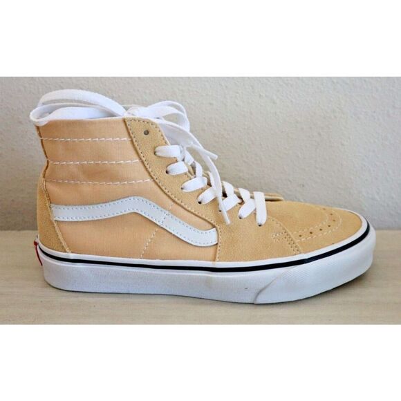 VANS VN0A5KRUBLP Men's 5.5 Women's 7 Honey Peach Sk8-Hi Tapered Sneakers SIB - Picture 5 of 7